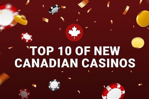 new online casinos canada|① New Online Casinos in Canada ᐉ【 August 2024 】LIST.